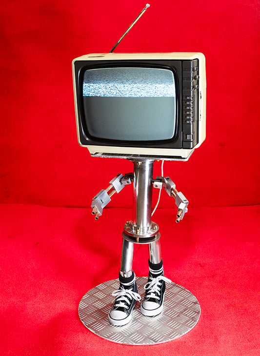 Kunstværk- Robotmand Phillips